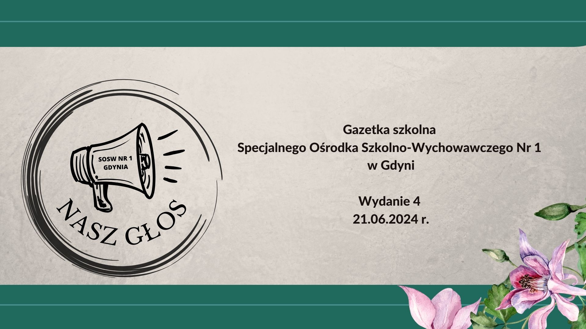 Gazetka Szkolna Wydanie 21.06.2024